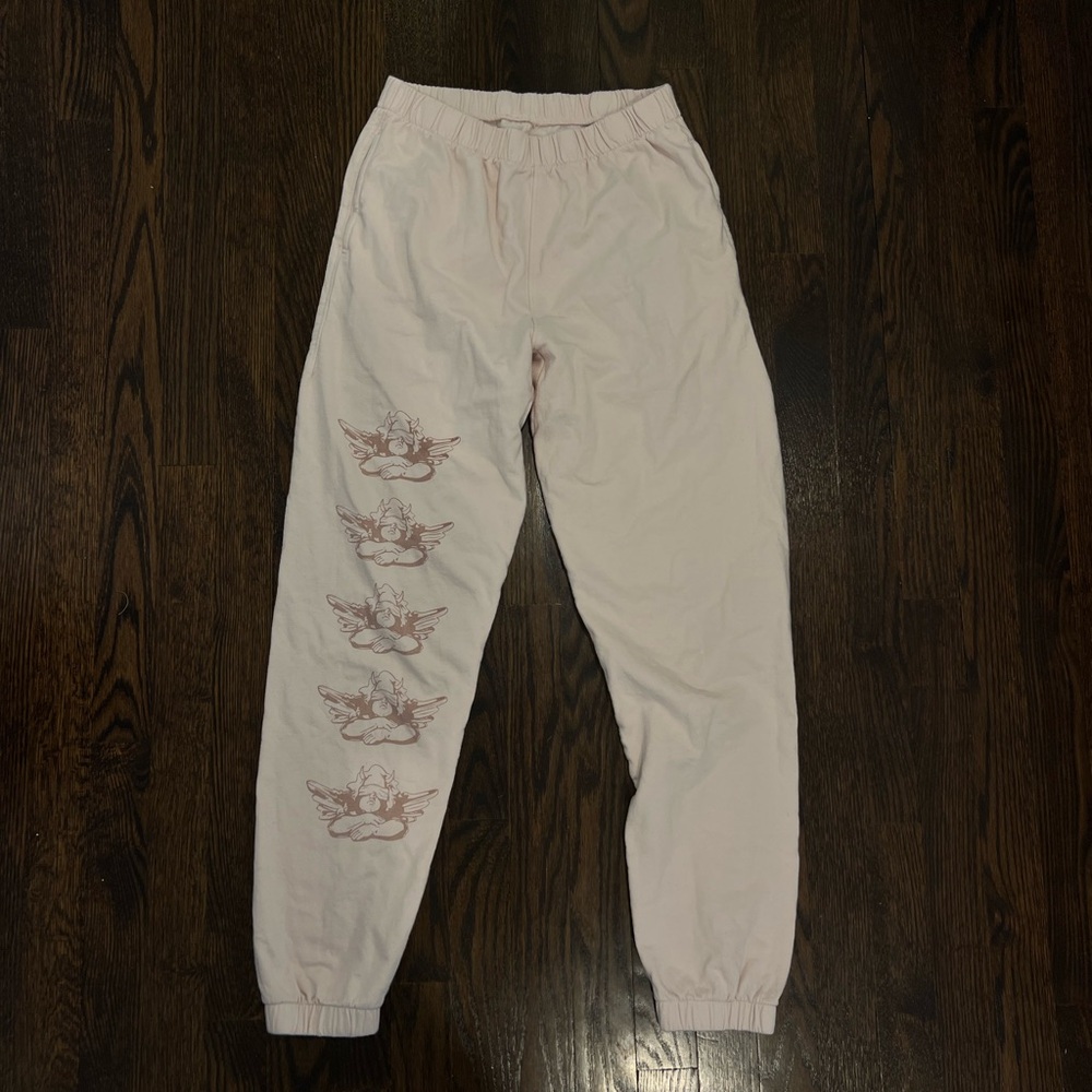 Boys Lie Broken Record V2 Sweatpants Bubblegum